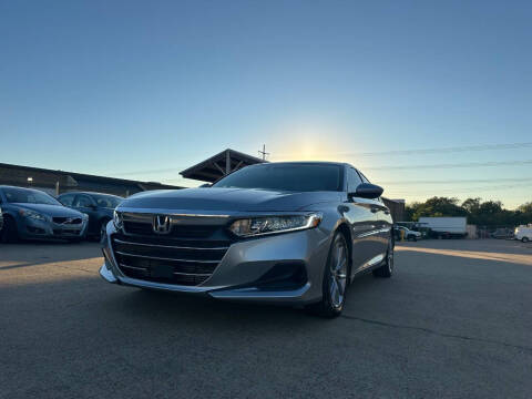 2021 Honda Accord LX