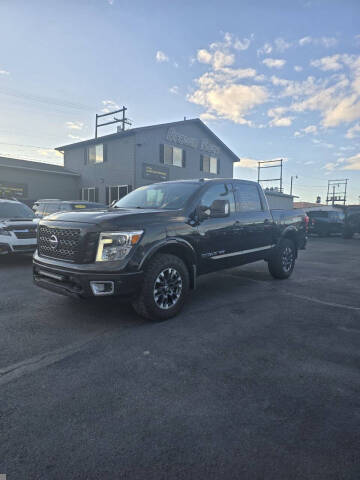 2018 Nissan Titan PRO-4X