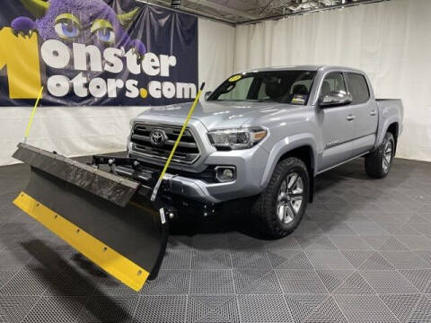 2017 Toyota Tacoma for sale at Monster Motors in Michigan Center MI
