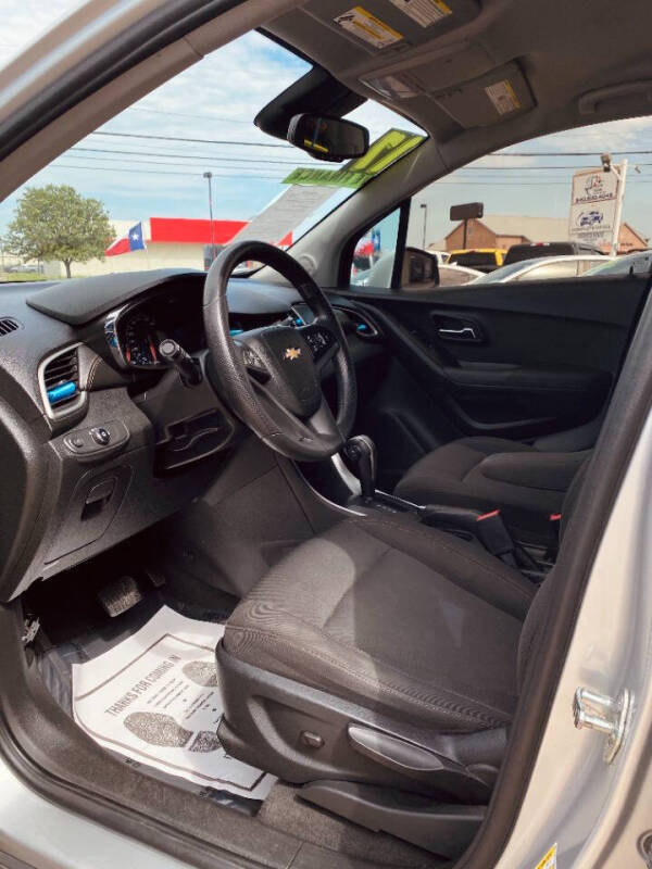 2017 Chevrolet Trax LT