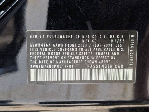 2023 Volkswagen Jetta S