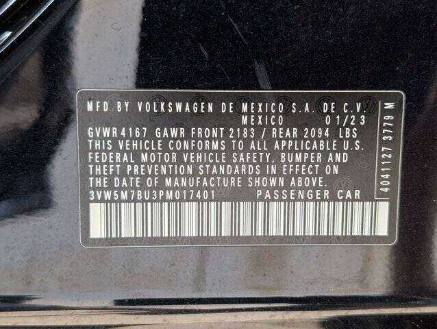 2023 Volkswagen Jetta S