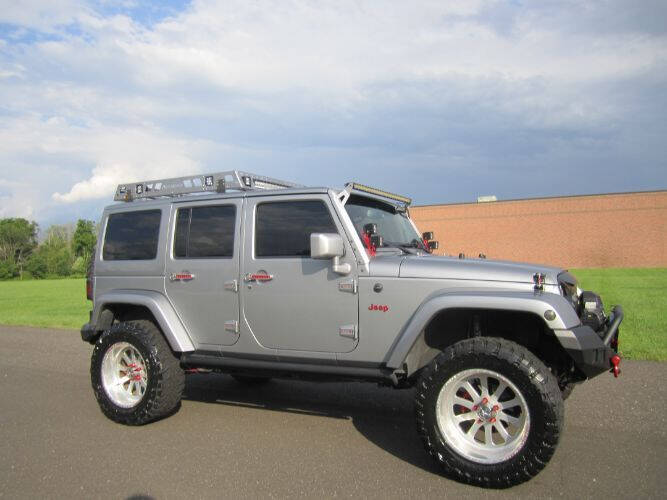 2013 Jeep Wrangler Unlimited Sahara