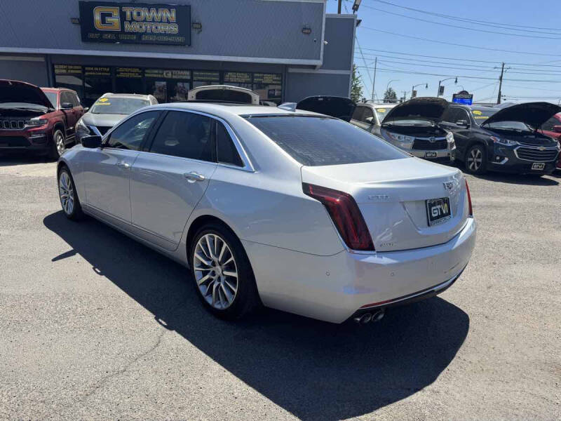 2017 Cadillac CT6 3.6L Premium Luxury