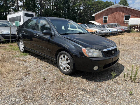 2006 Kia Spectra EX
