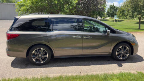 2023 Honda Odyssey Elite