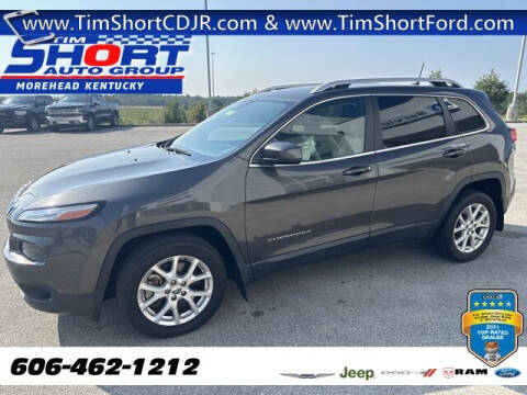 2018 Jeep Cherokee for sale at Tim Short Chrysler Dodge Jeep RAM Ford of Morehead in Morehead KY