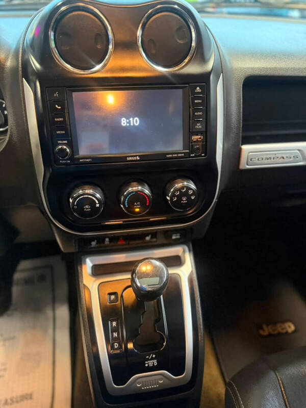 2016 Jeep Compass Latitude