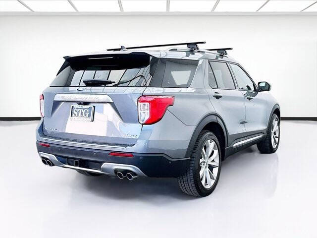 2022 Ford Explorer Platinum