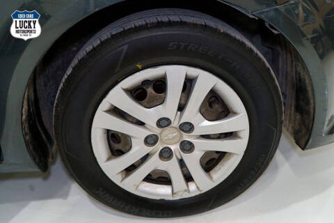 2020 Chevrolet Sonic LT