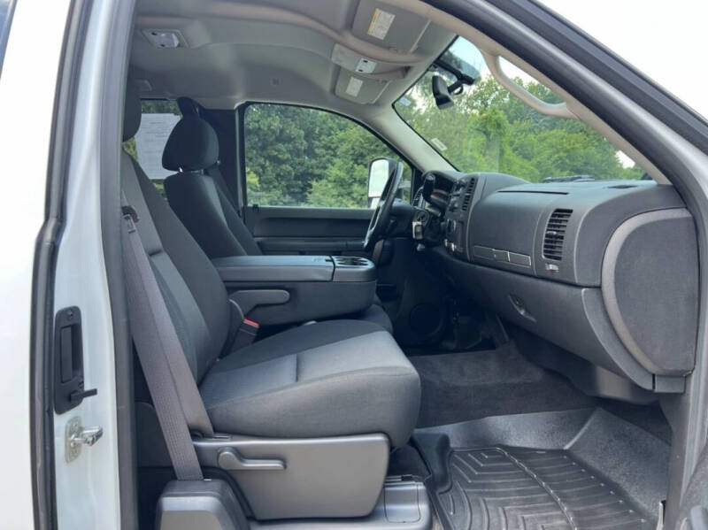 2013 Chevrolet Silverado 2500HD