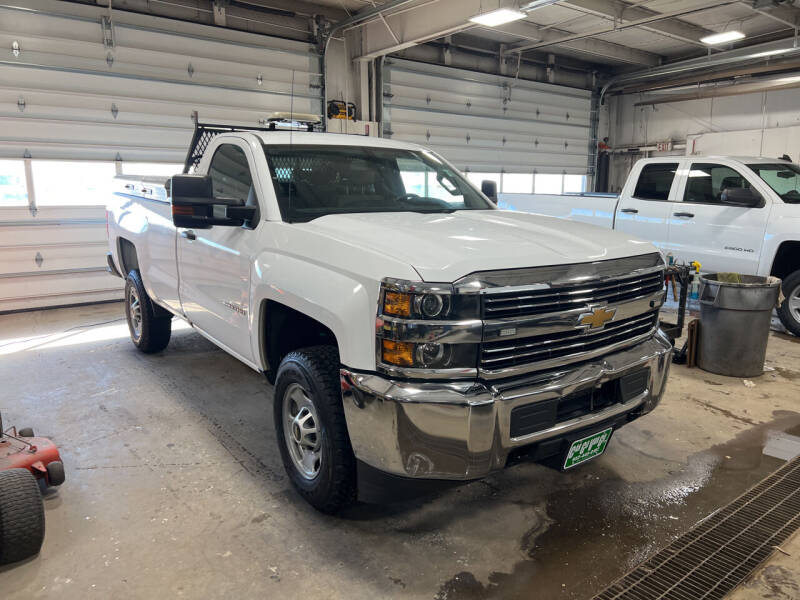 2017 Chevrolet Silverado 2500HD for sale at CARGO VAN GO.COM in Shakopee MN