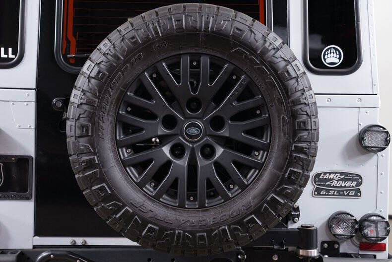 1991 Land Rover Defender