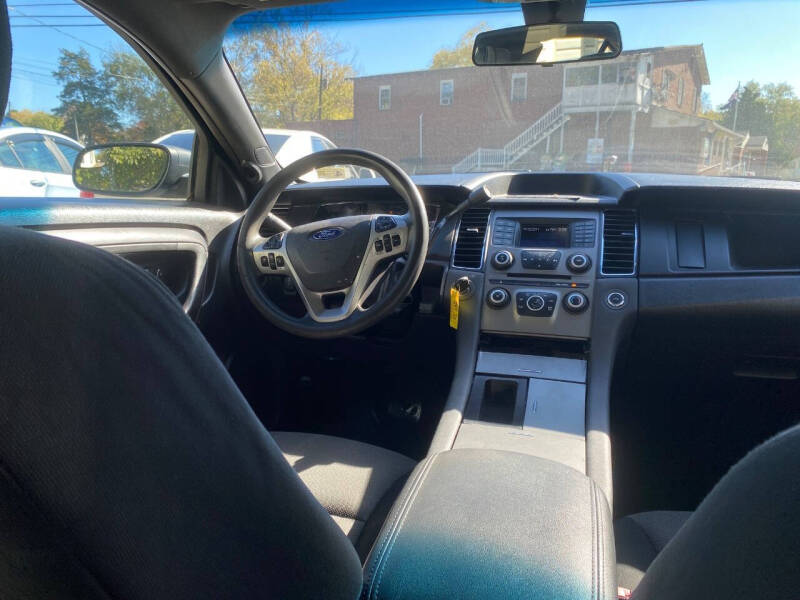 2013 Ford Taurus Police Interceptor