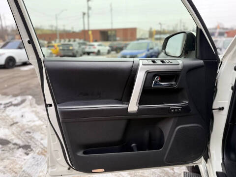 2018 Toyota 4Runner Limited