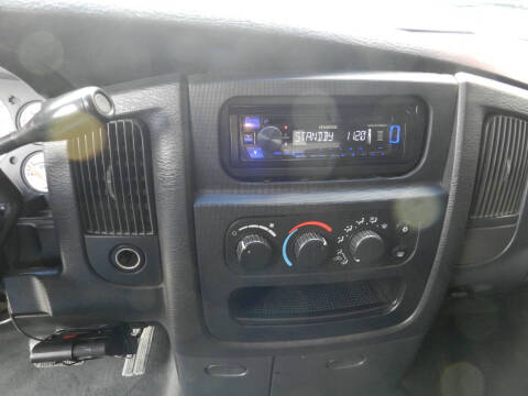 2004 Dodge Ram 2500 SLT