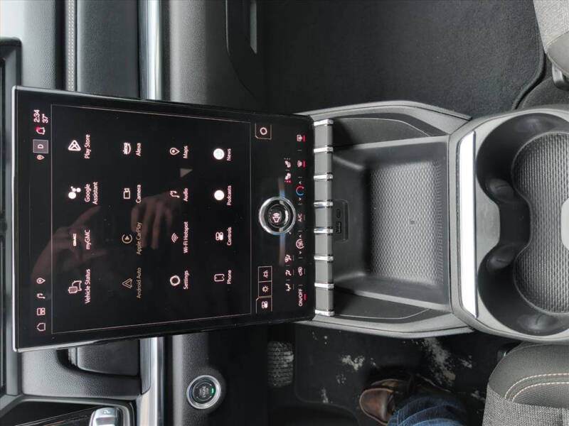 2025 GMC Terrain Elevation