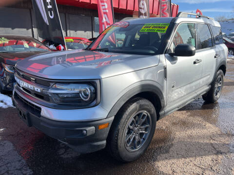 2021 Ford Bronco Sport for sale at Duke City Auto LLC in Gallup NM
