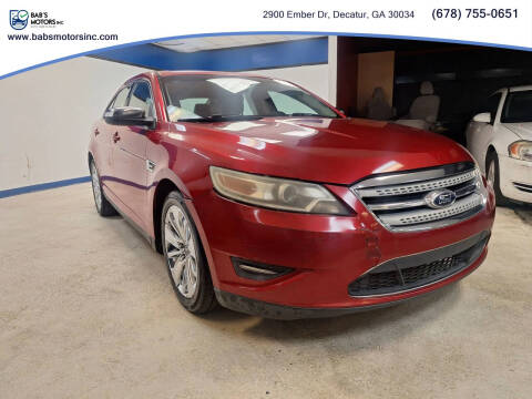 2011 Ford Taurus Limited
