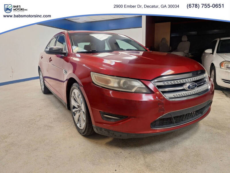 2011 Ford Taurus Limited