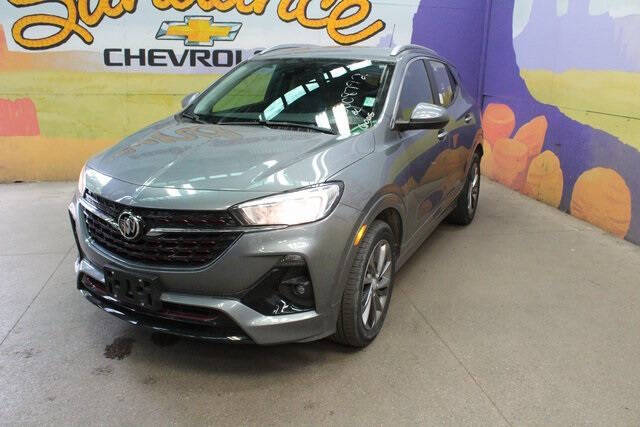 Used 2022 Buick Encore GX Preferred with VIN KL4MMBS21NB008792 for sale in Grand Ledge, MI