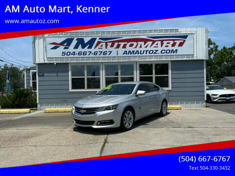 2018 Chevrolet Impala for sale at AM Auto Mart, Kenner in Kenner LA