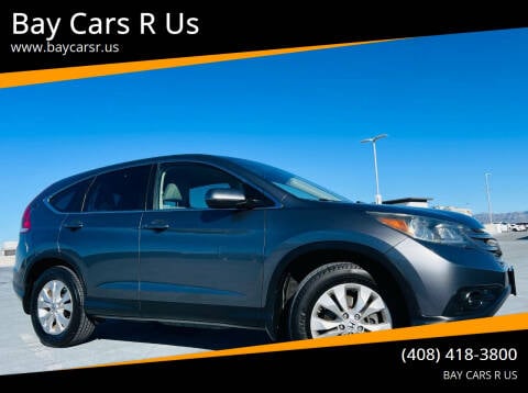 2012 Honda CR-V for sale at Bay Cars R Us in San Jose CA