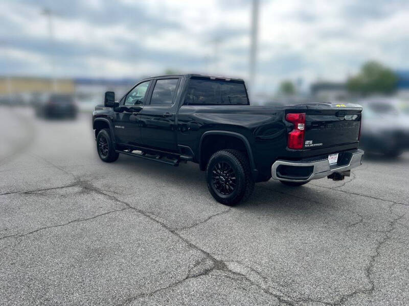 2022 Chevrolet Silverado 2500HD
