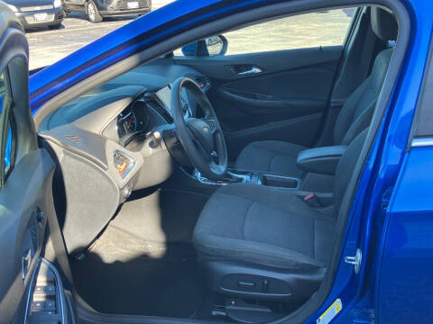 2017 Chevrolet Cruze LT Auto