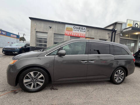 2014 Honda Odyssey Touring Elite