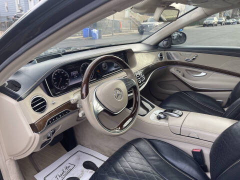 2015 Mercedes-Benz S-Class S 550 4MATIC
