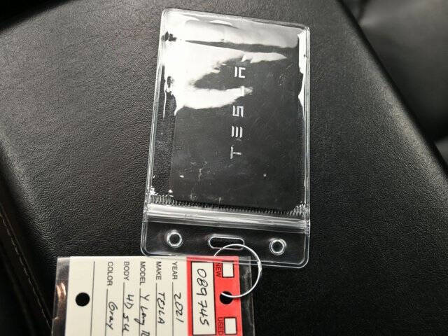 2021 Tesla Model Y Long Range