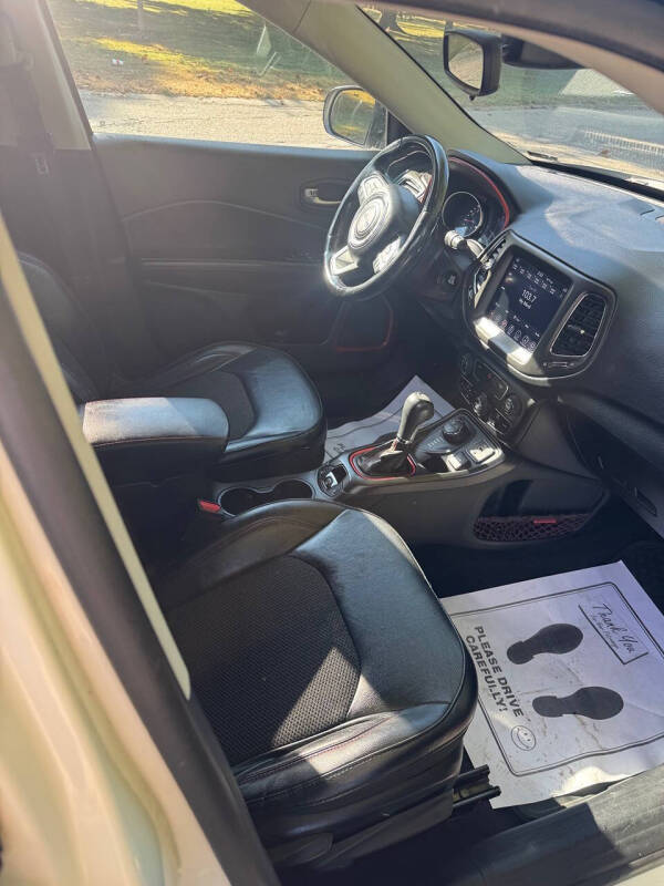 2020 Jeep Compass Trailhawk