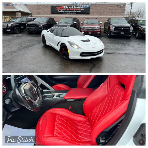 2016 Chevrolet Corvette for sale at Brothers Auto Group in Youngstown OH