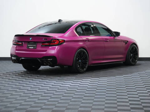 2021 BMW M5