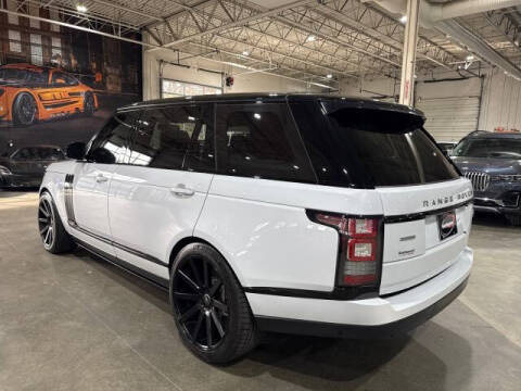 2016 Land Rover Range Rover Autobiography LWB