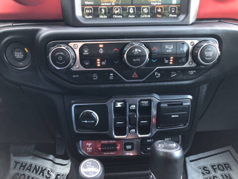 2019 Jeep Wrangler Unlimited Rubicon