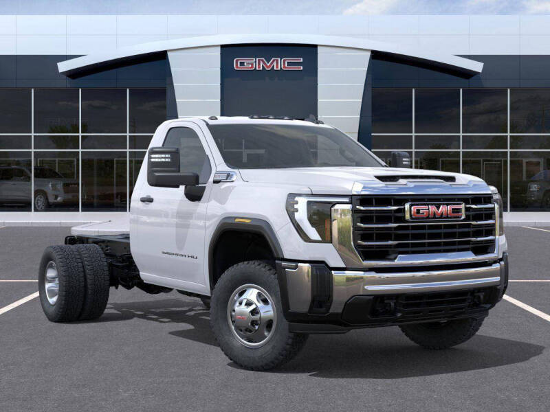 2026 GMC Sierra 3500HD CC