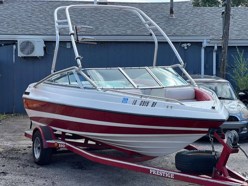 1994 Mariah Boats Talari 190 for sale at KCMO Automotive in Belton MO