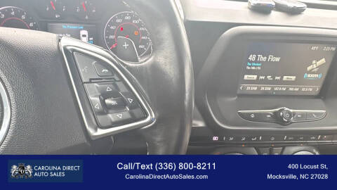 2018 Chevrolet Camaro LT