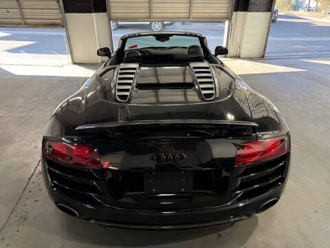 2011 Audi R8 5.2 quattro Spyder