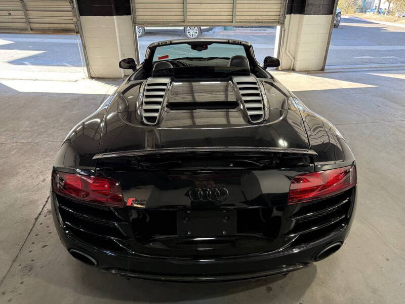 2011 Audi R8 5.2 quattro Spyder