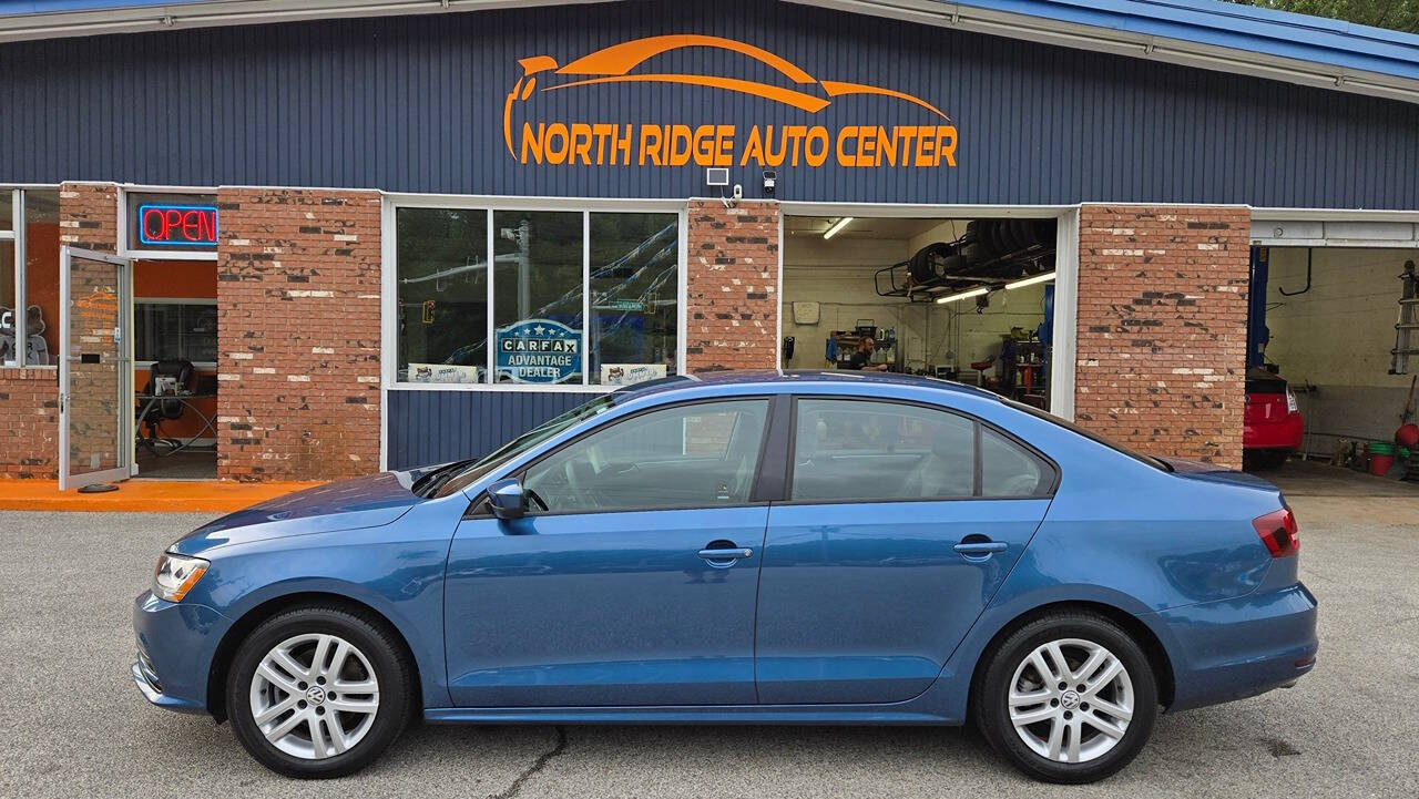 2018 Volkswagen Jetta for sale at North Ridge Auto Center LLC in Madison, OH