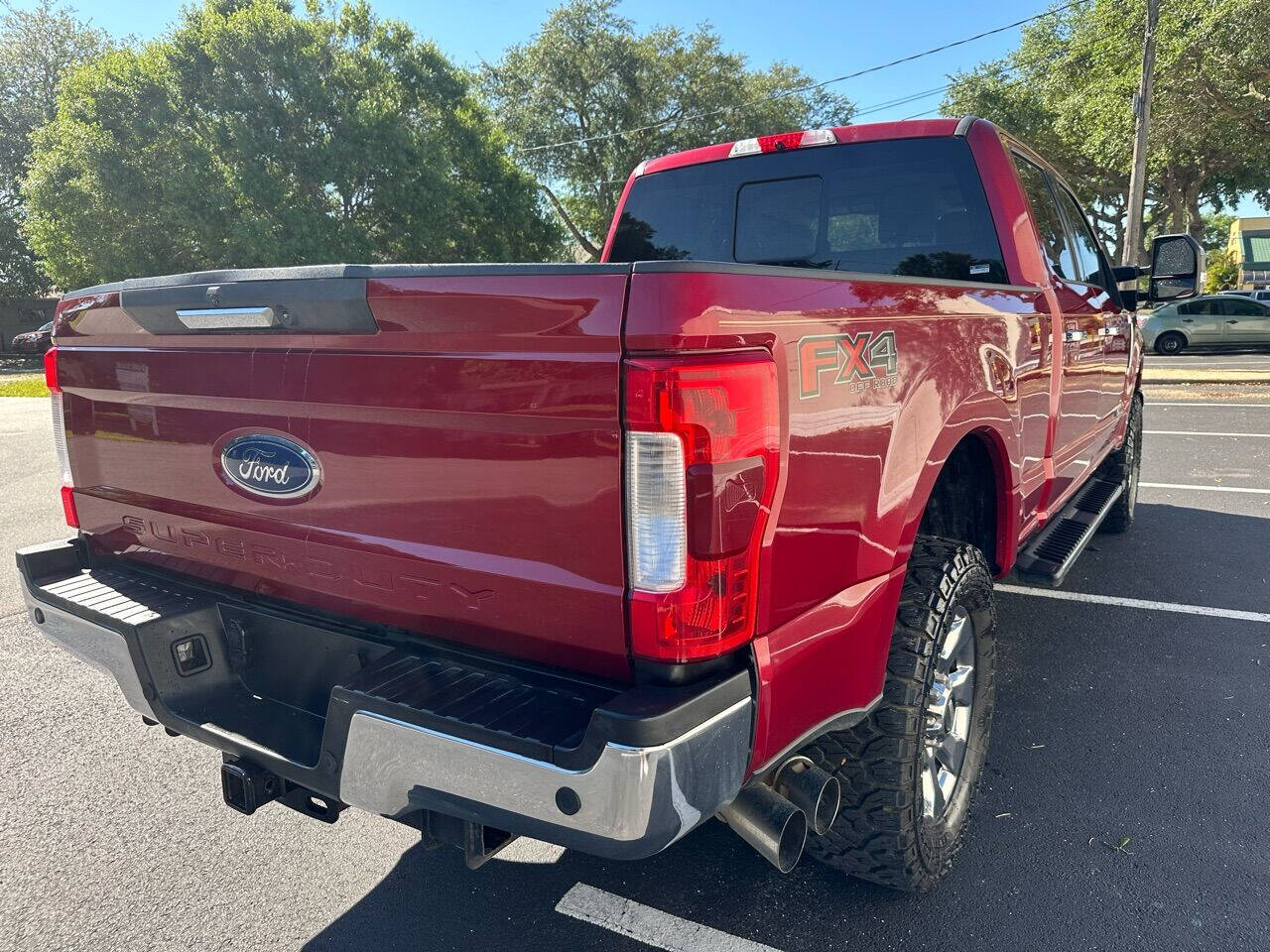 2018 Ford F-250 Super Duty for sale at GREENWISE MOTORS in MELBOURNE , FL