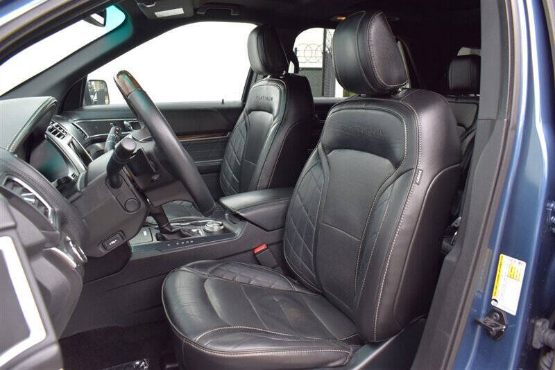 2018 Ford Explorer Platinum