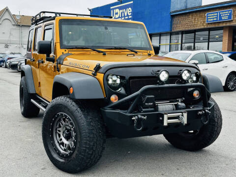 2014 Jeep Wrangler Unlimited for sale at U Drive in Chesapeake VA