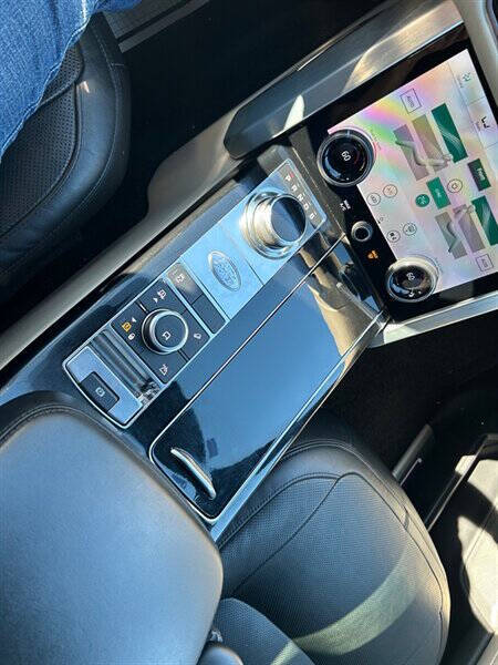 2020 Land Rover Range Rover Supercharged LWB