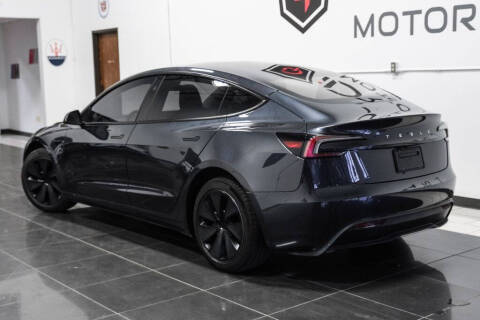 2025 Tesla Model 3 Long Range