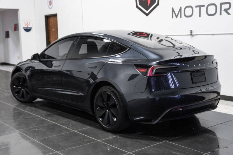 2025 Tesla Model 3 Long Range