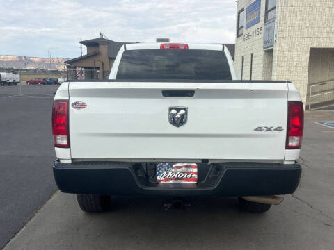 2018 RAM 1500 Tradesman